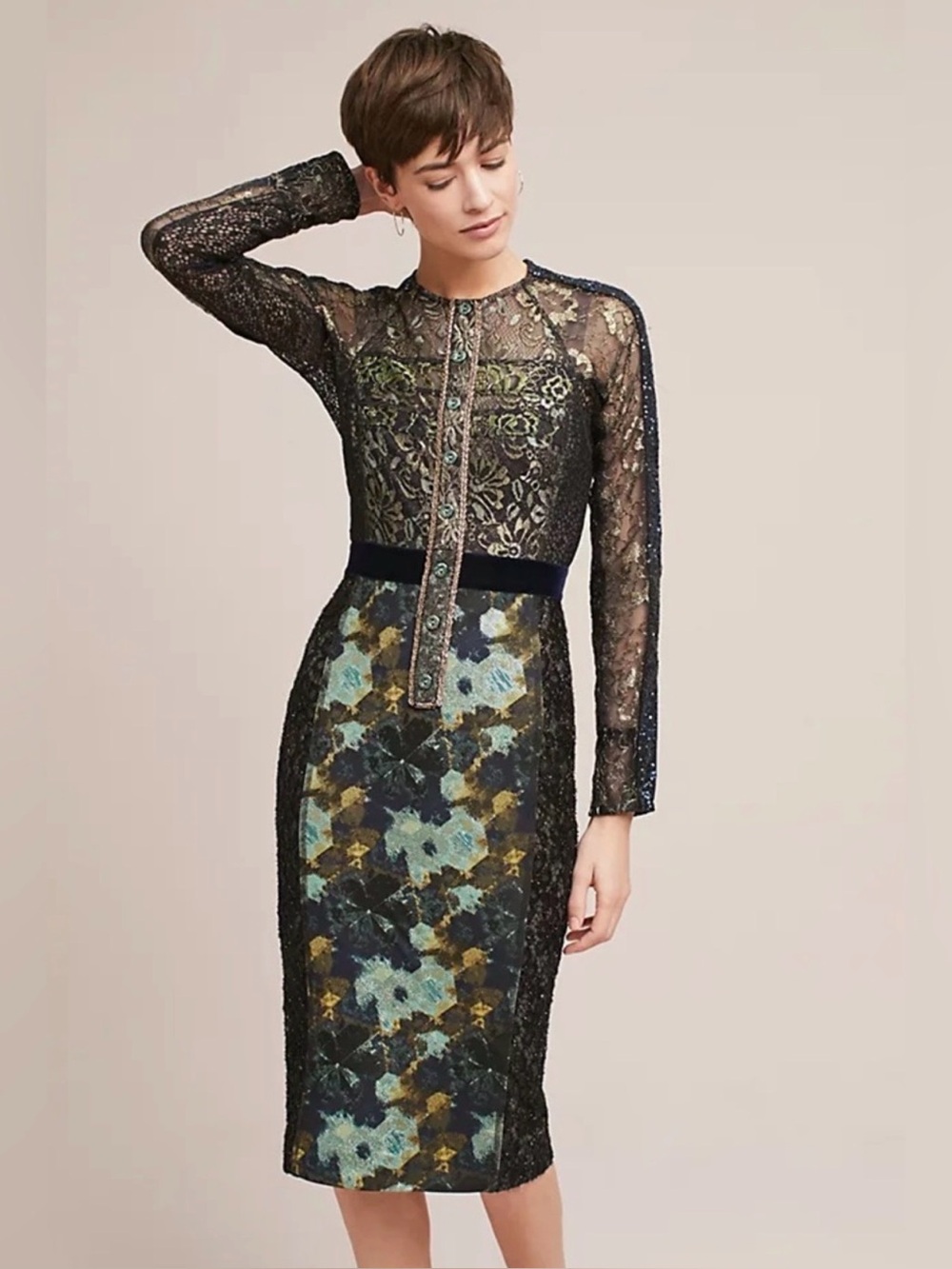 Byron Lars Serena Column Dress size 4